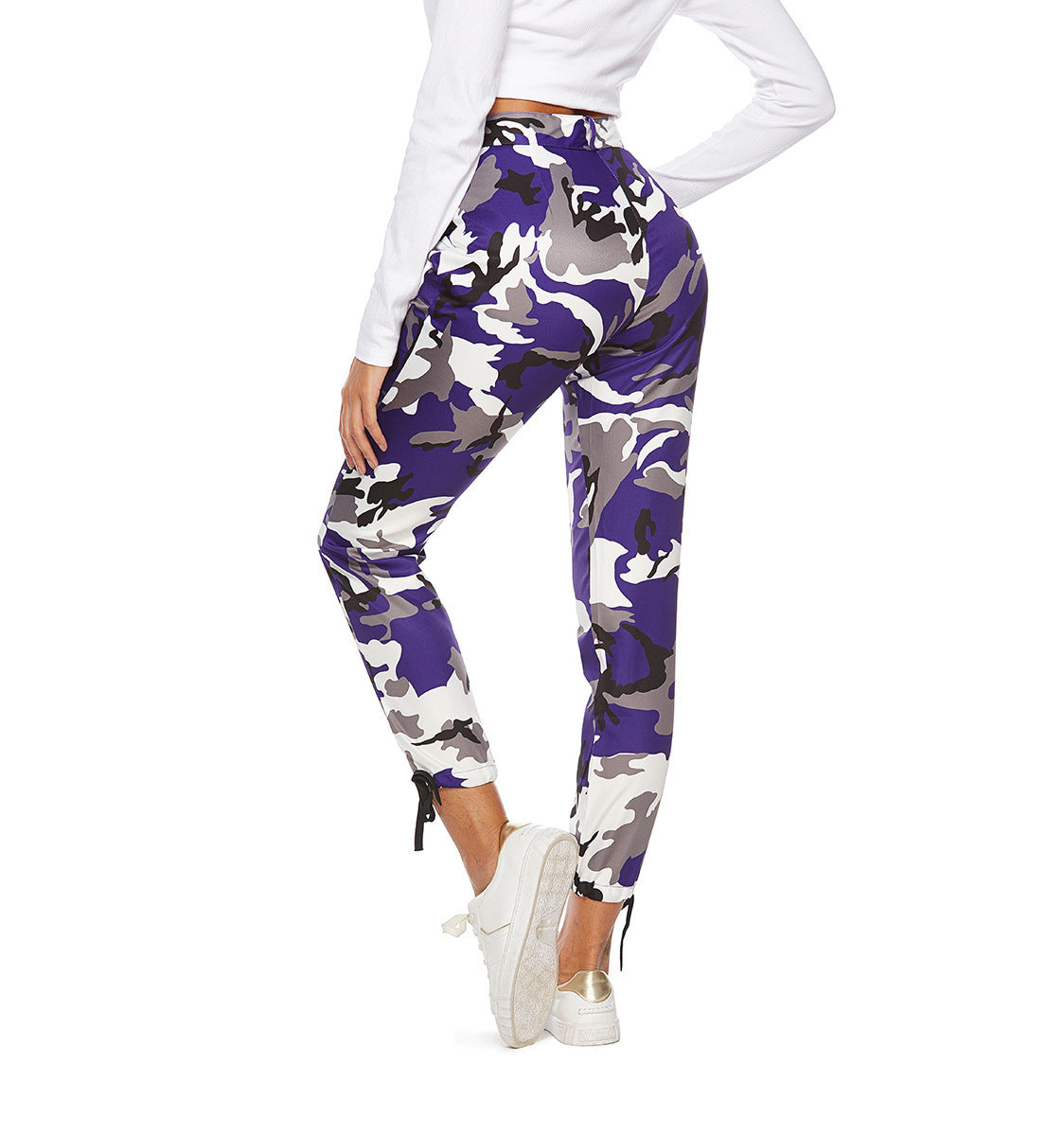 Jogging Camouflage Tendance pour Femme
