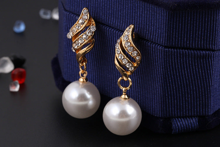 Collier et Boucles d’Oreilles