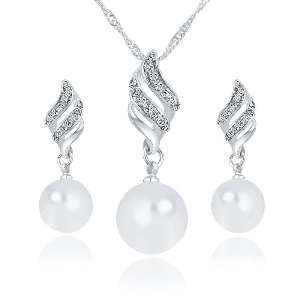 Collier et Boucles d’Oreilles