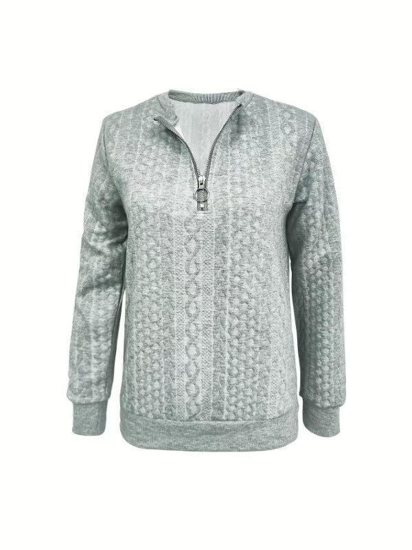 Pull en maille à coupe classique
