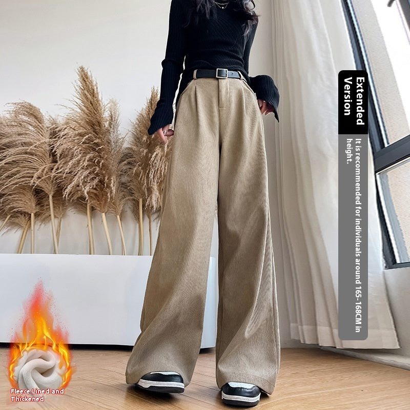 Pantalon Large Taille Haute Confortable et Stylé
