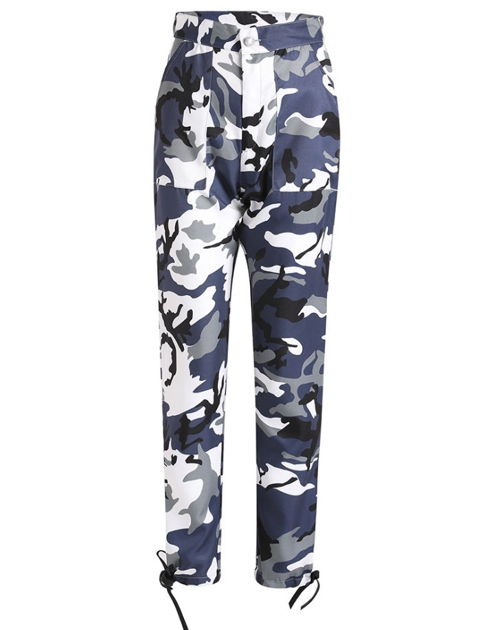 Jogging Camouflage Tendance pour Femme