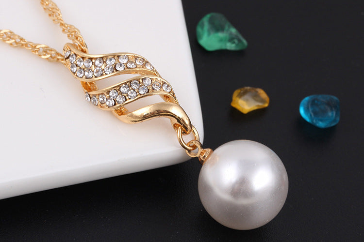 Collier et Boucles d’Oreilles