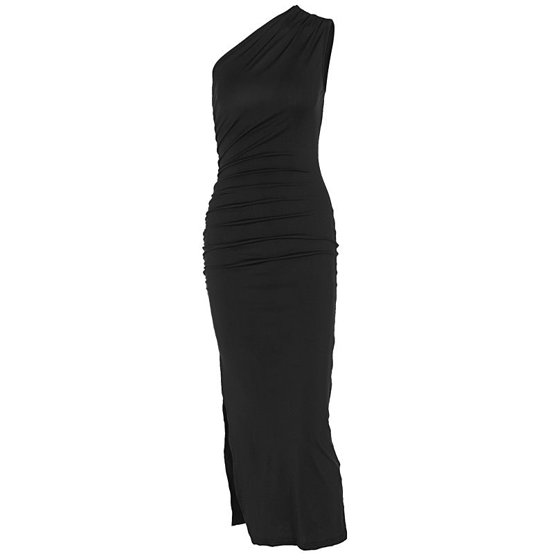 Robe Longue d'Été Chic et Ajustée