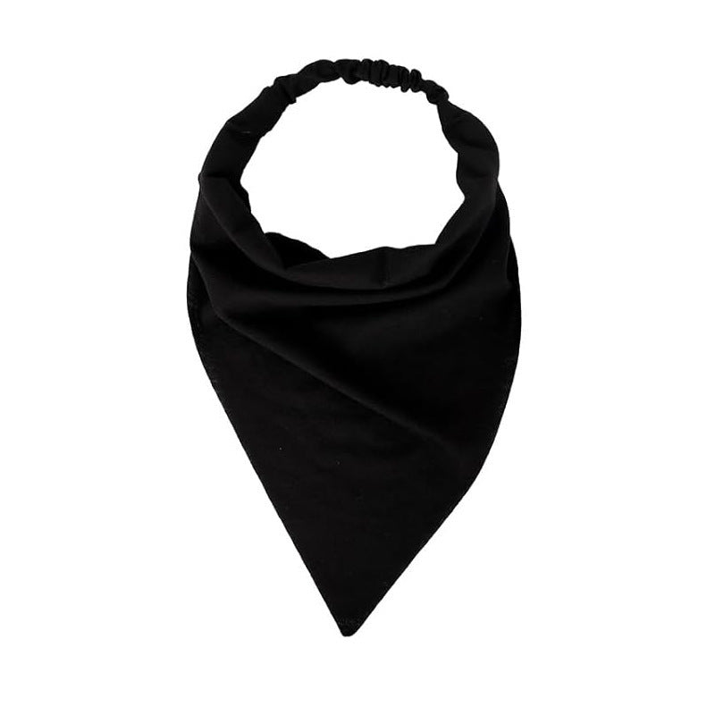 Châle triangulaire , uni, confortable