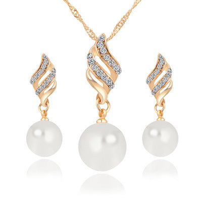 Collier et Boucles d’Oreilles