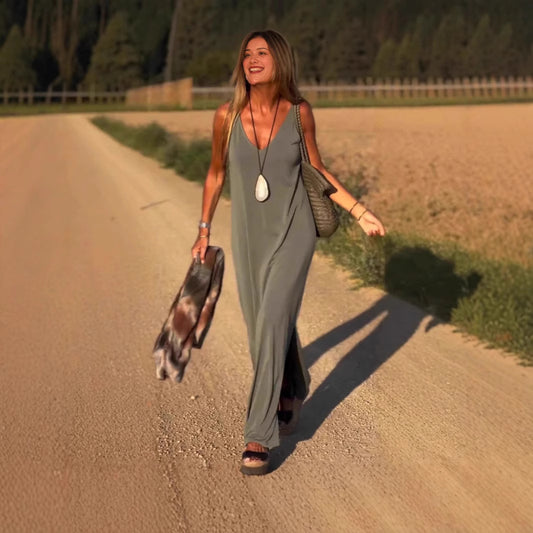 Robe Longue Femme Style Bohèmess