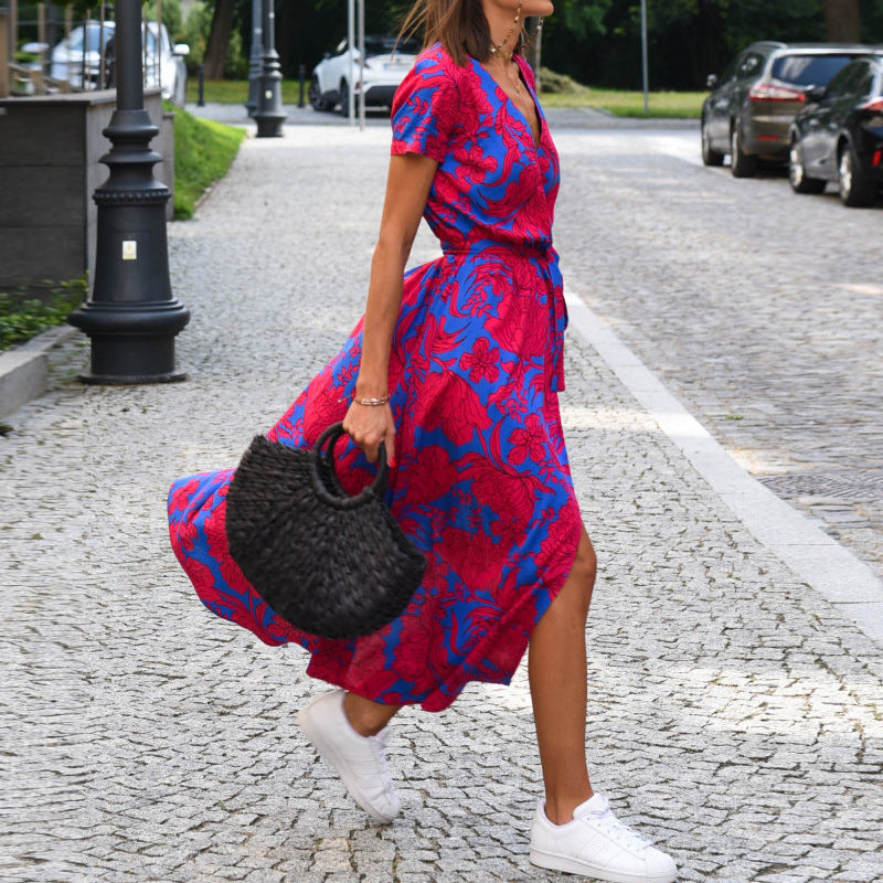Robe élégante  pour  femme